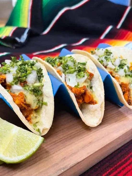 3 Traditional Tacos